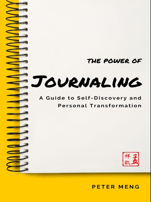 Title details for The Power of Journaling by Peter Meng - Wait list